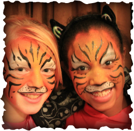 Great Tiger friends painting